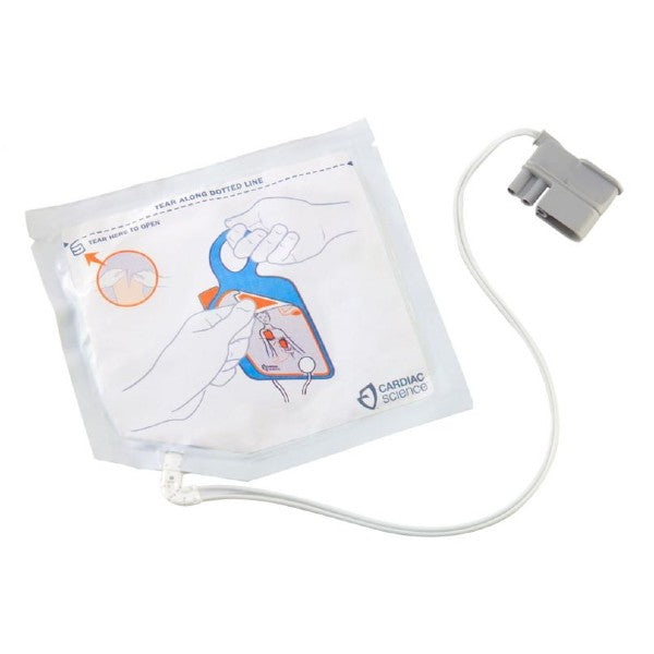 Zoll Powerheart G5 AED Pediatric Training Pads XTRPAD006A Zoll Powerheart G5 AED Pediatric Training Pads XTRPAD006A